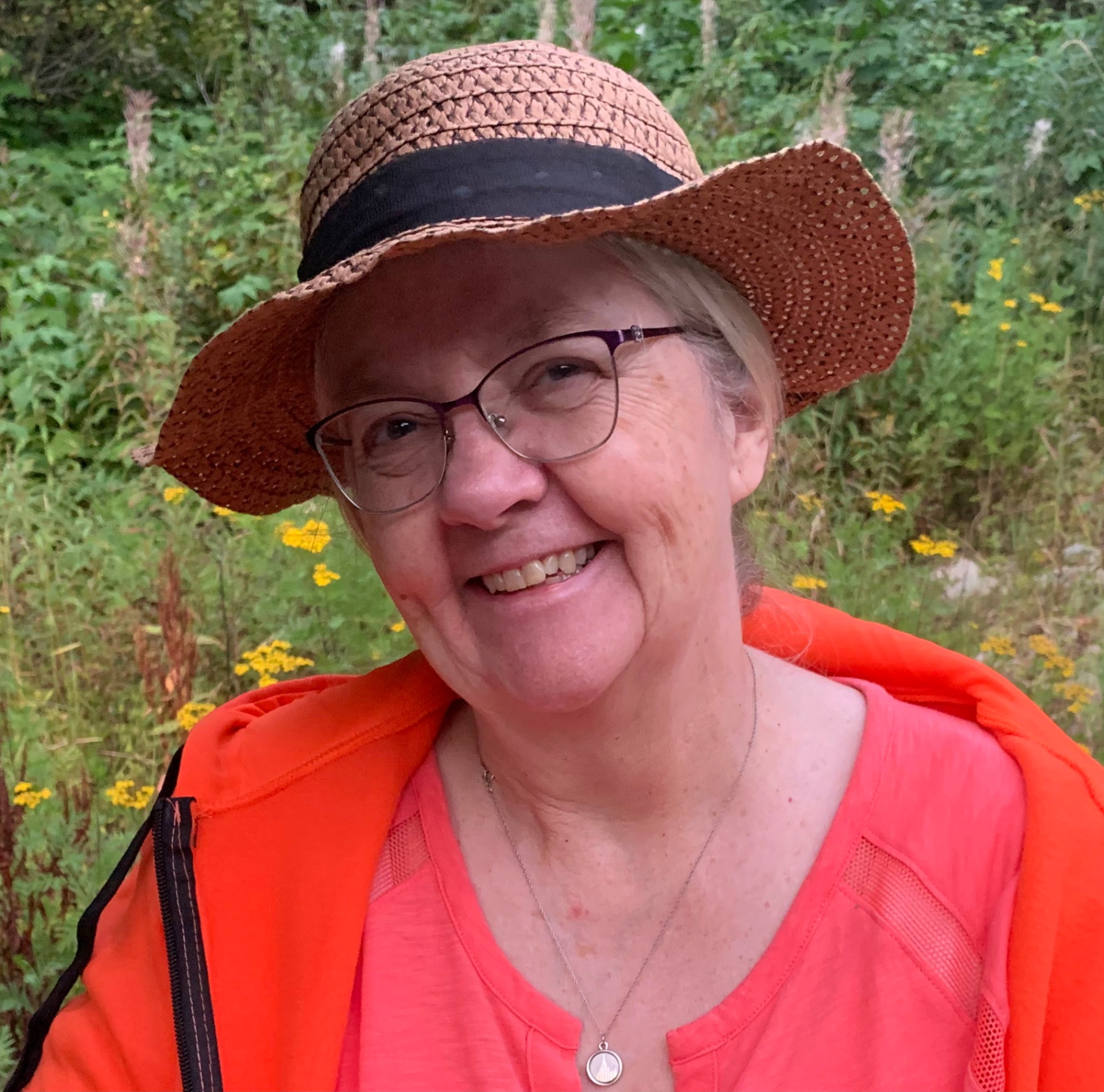 Catherine, professional house sitter